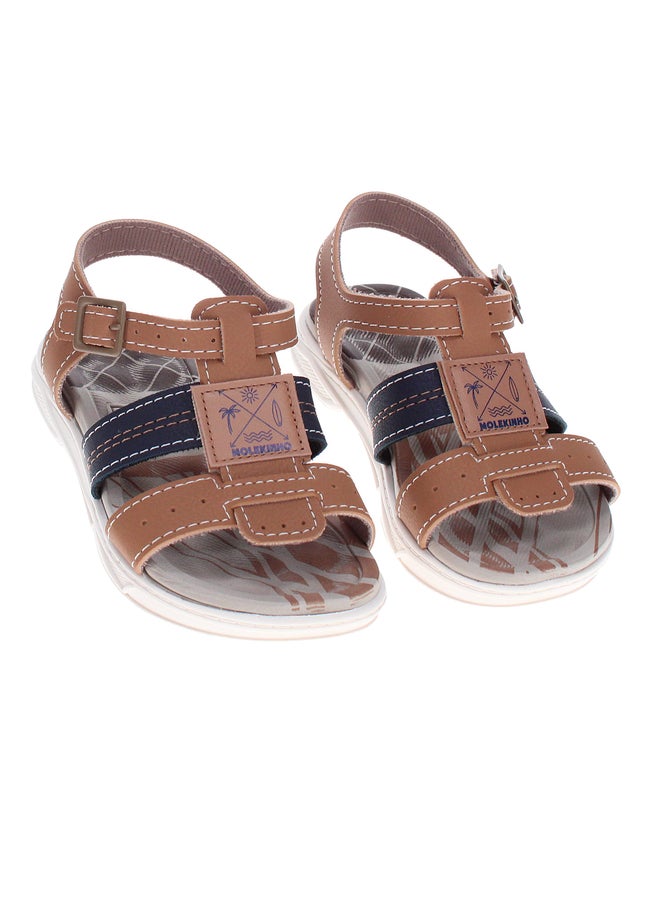 MOLEKINHO صنادل مسطحة بأشرطة متعددة - Image 4