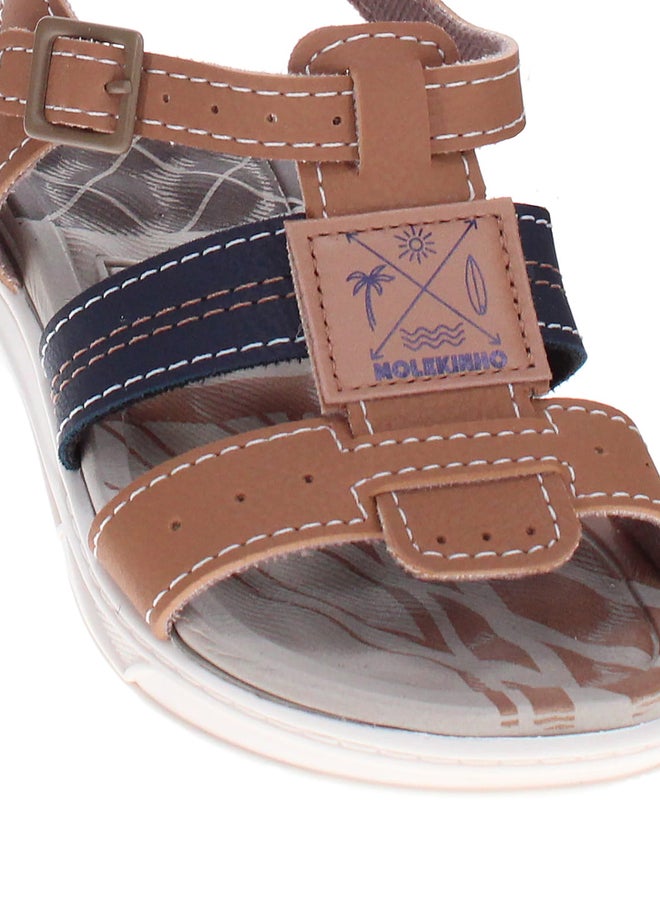 MOLEKINHO صنادل مسطحة بأشرطة متعددة - Image 5