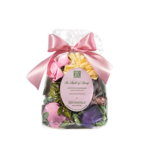 Aromatique Smell of Spring Scented Potpourri Bag 6oz - Decorative Home Fragrance Decor Sachet Dried Flowers Botanicals, Long Lasting Room Air Freshener Deodorizer Catchall Bowl Filler Decoration Gifts - Image 1