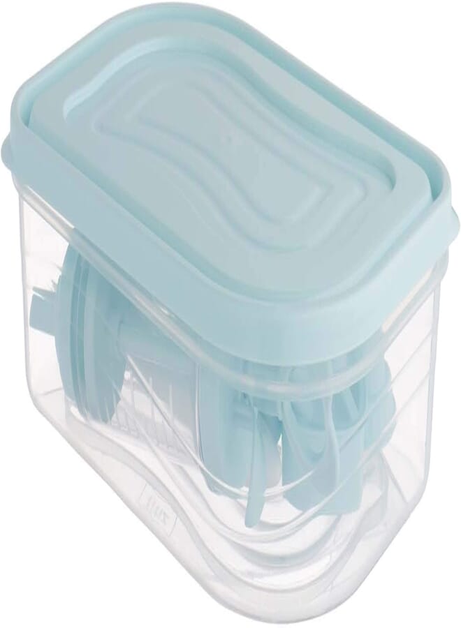 AGFA Plastic Cake Decorating Accessory Set, 17 Pieces - Green