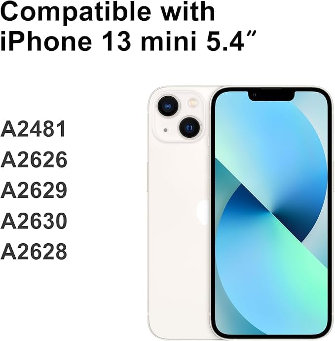 LL TRADER Screen Replacement for iPhone 13 Mini 5.4" LCD Retina Display Touch Screen Digitiser with Repair Tool Kits - Image 2