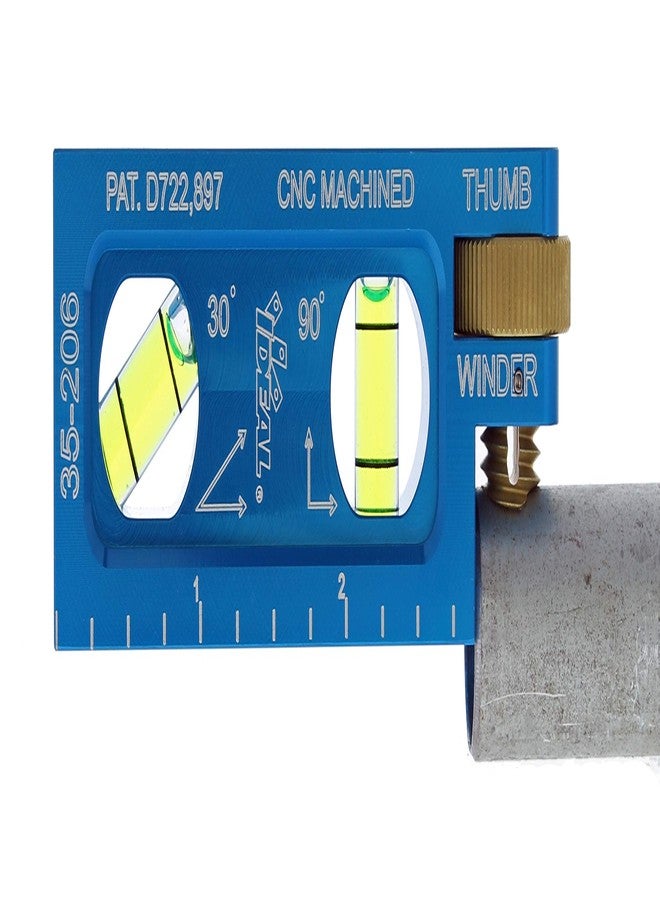 Ideal Industries 35-206 3.5" Electrician Level with 2 Vials and Magnetic Jaw - Image 3