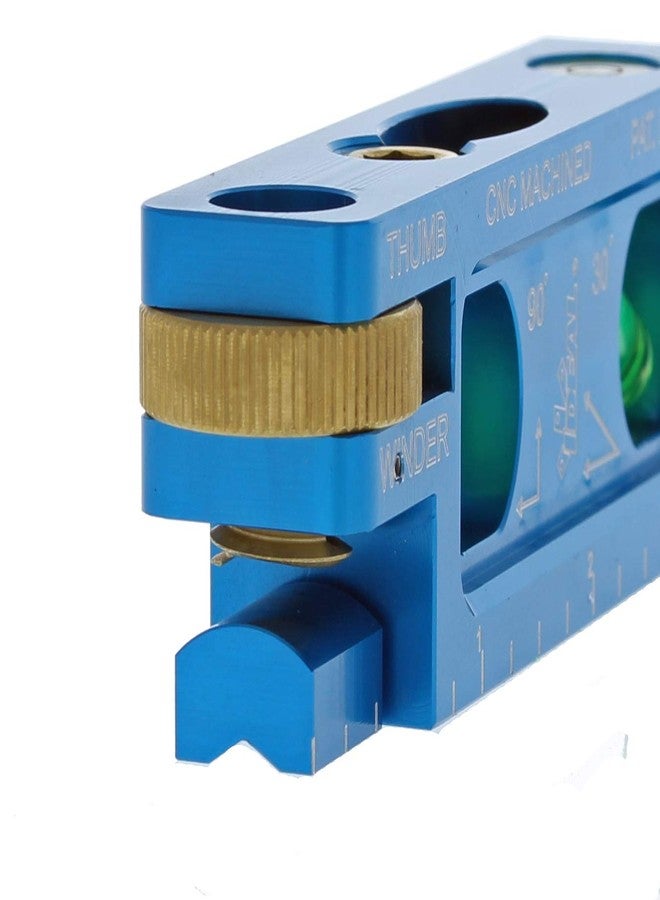 Ideal Industries 35-206 3.5" Electrician Level with 2 Vials and Magnetic Jaw - Image 5