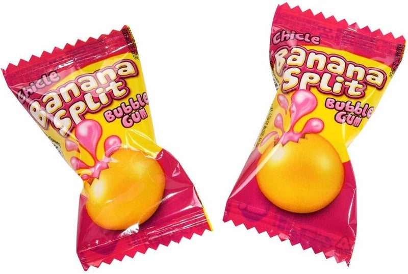 Fini علكة فيني بانانا سبلت - علبة 200 قطعة - Image 2