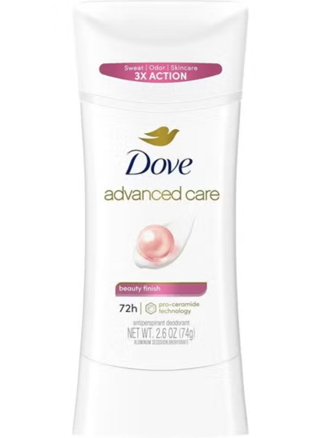 Advanced Care Antiperspirant Beauty Finish 74g