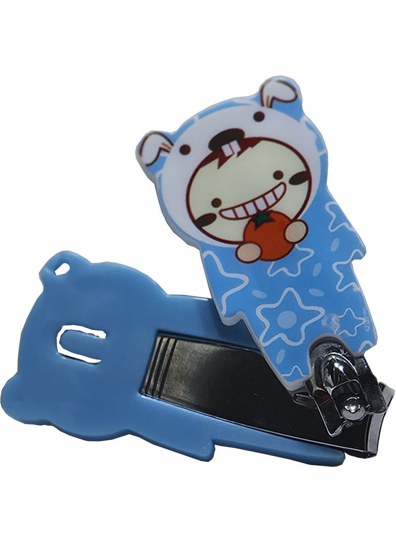 Paradise Dvl Baby Snap Nail Clipper Blue 