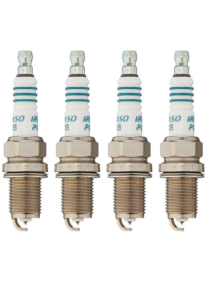 Denso 4 New Iridium IK16 Spark Plugs # 5303 - Image 1