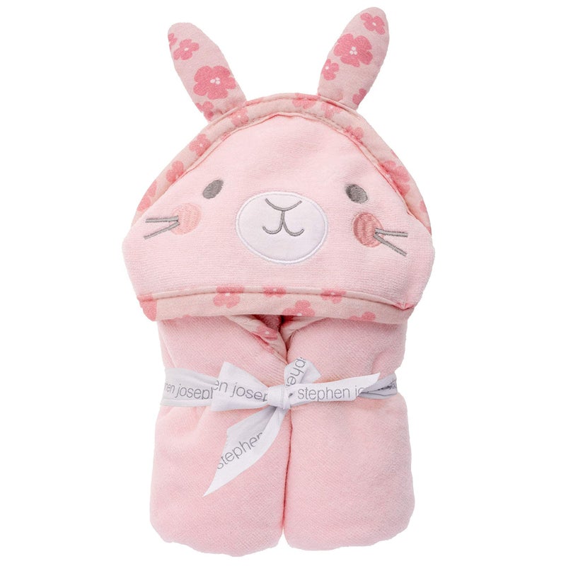Stephen Joseph Hooded Bath Towel, Bunny
