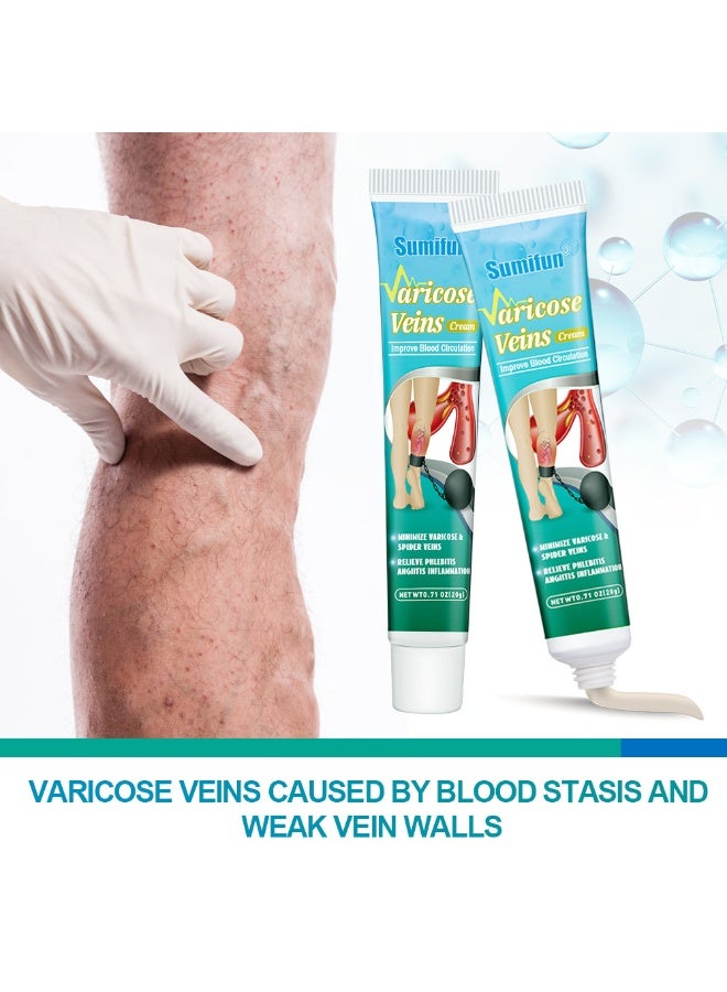 سوميفون كريم الدوالي لتخفيف الدوالي وتحسين الدورة الدموية - Image 5