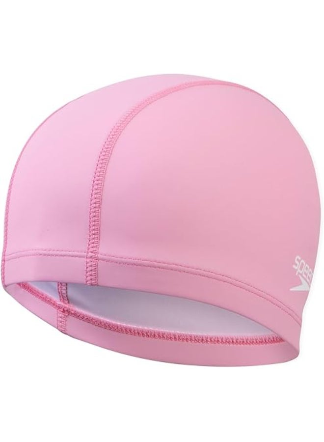 Speedo Pace Cap Au Pink Swimming Cap For Men, Women & Kids - Durable Silicone, Comfortable Fit, Ideal For Training & Professional Use | Premium Swimwear & Swimming Accessory by Speedo for Training, Fitness and Recreational Use