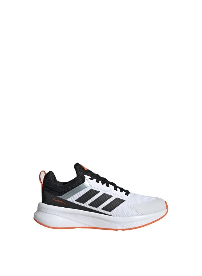 Adidas Adidas Fortarun 4.0 J U White Sportswear Shoes For Kids