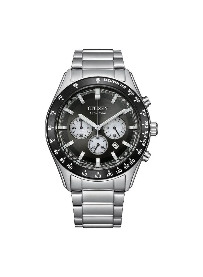 CITIZEN Men's Stainless Steel Chronograph Watch CA4674-58E - 43 mm