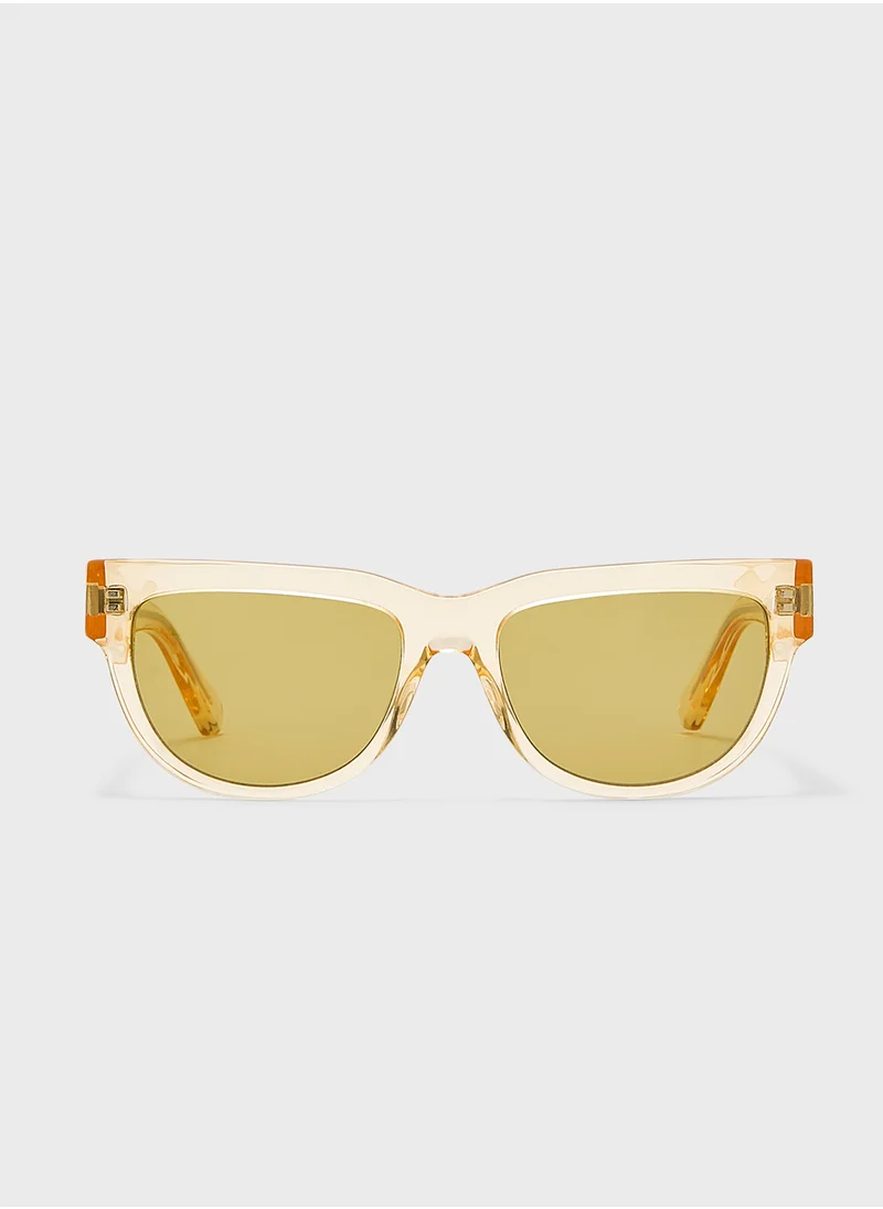 Calvin Klein Jeans Cat Eye Sunglasses