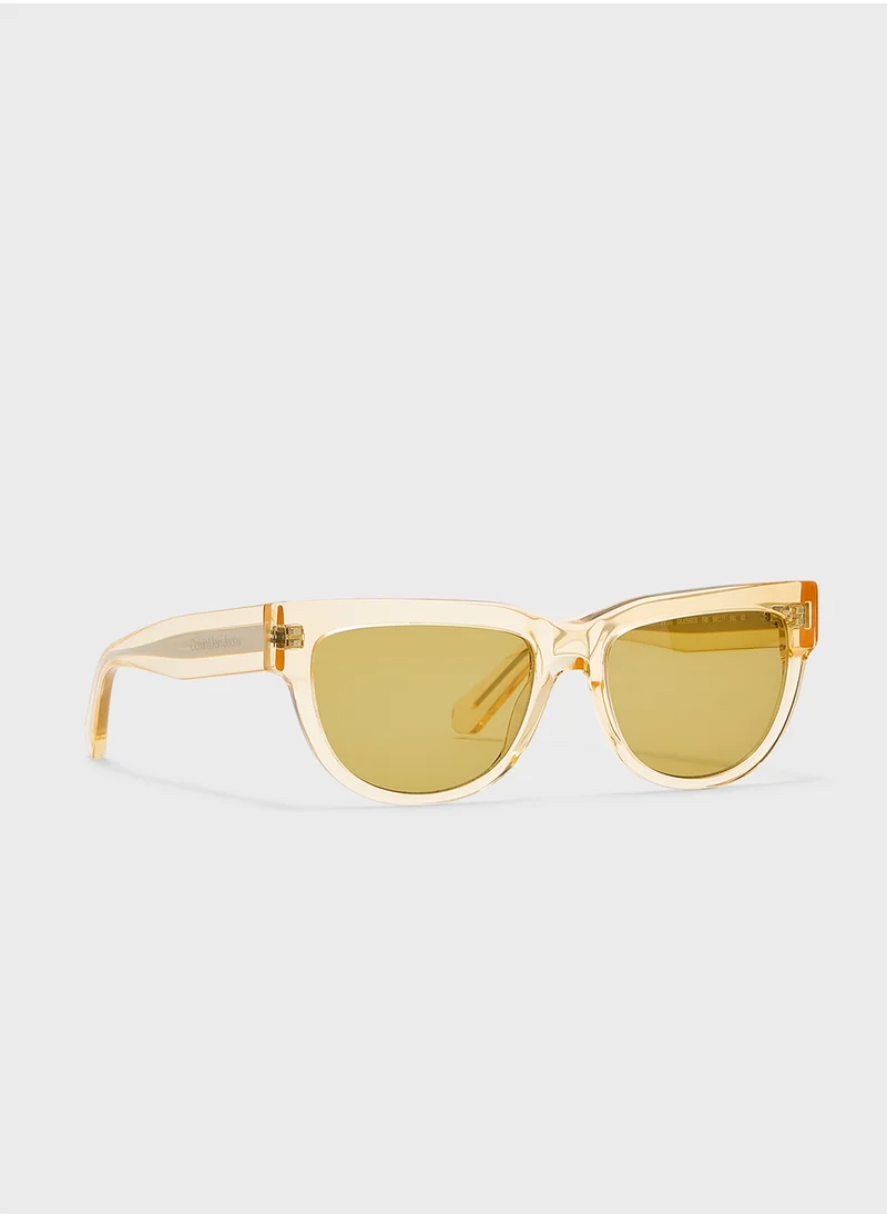 Calvin Klein Jeans Cat Eye Sunglasses
