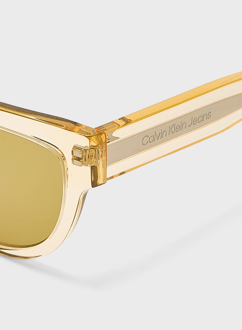 Calvin Klein Jeans Cat Eye Sunglasses  - Image 4