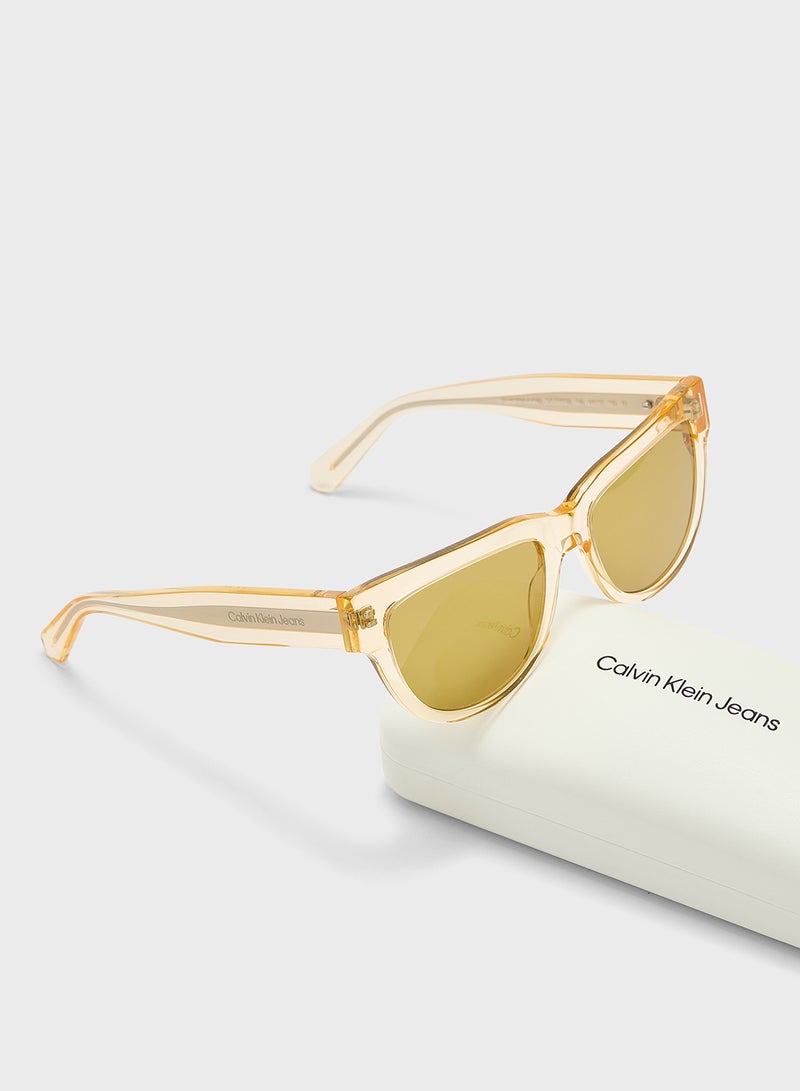 Calvin Klein Jeans Cat Eye Sunglasses  - Image 5
