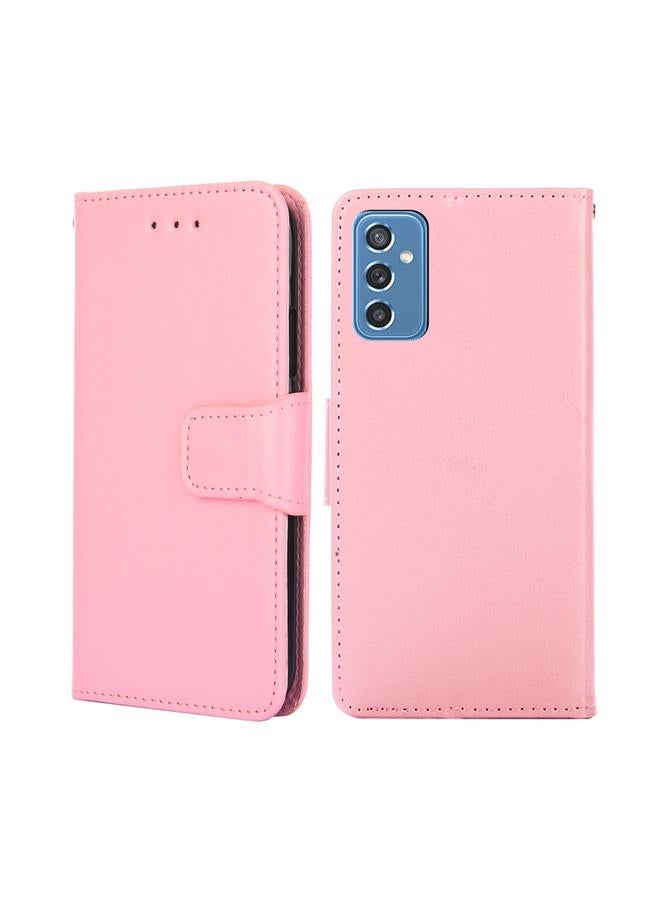 S-TOP Case For Samsung Galaxy M52 5G Crystal Texture Leather Phone Case - Image 2