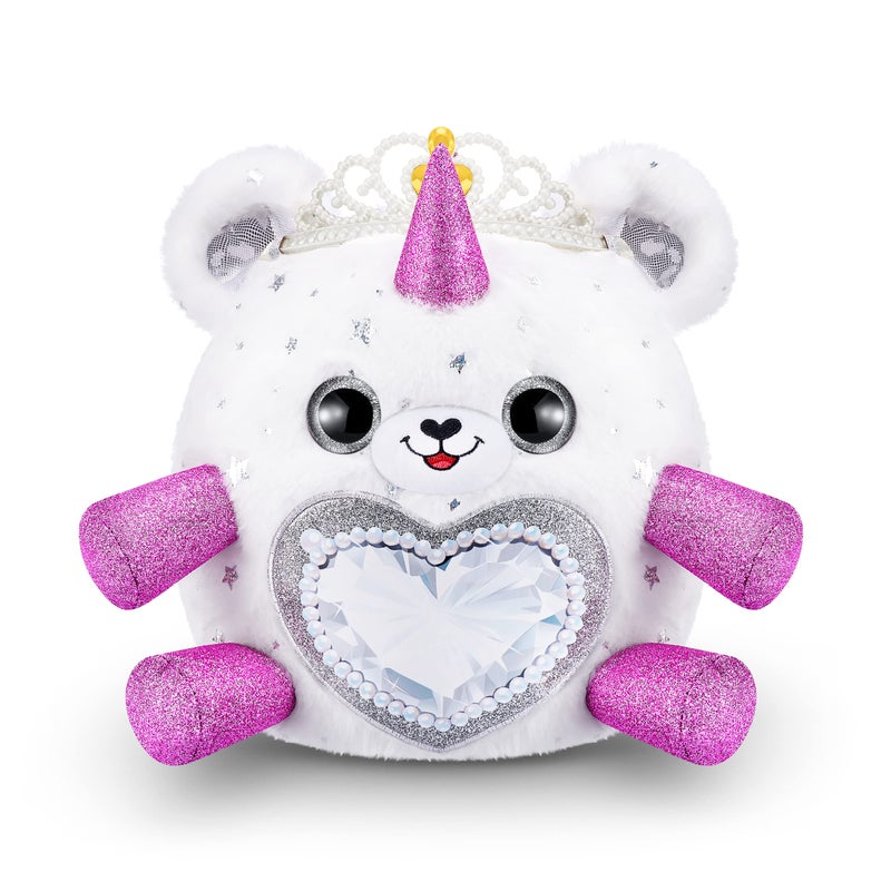 Rainbocorns Fairycorn Princess Surprise (Unicorn) by ZURU 11" Collectible Plush Stuffed Animal, Surprise Egg, Wearable Fairy Wings, Magical Fairy Princess, Ages 3+ for Girls, Children - Image 3