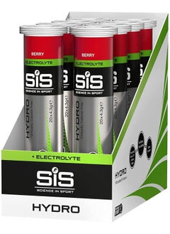 SIS Efftab Hydro  Berry 20X4.5g 1X8  - Image 1