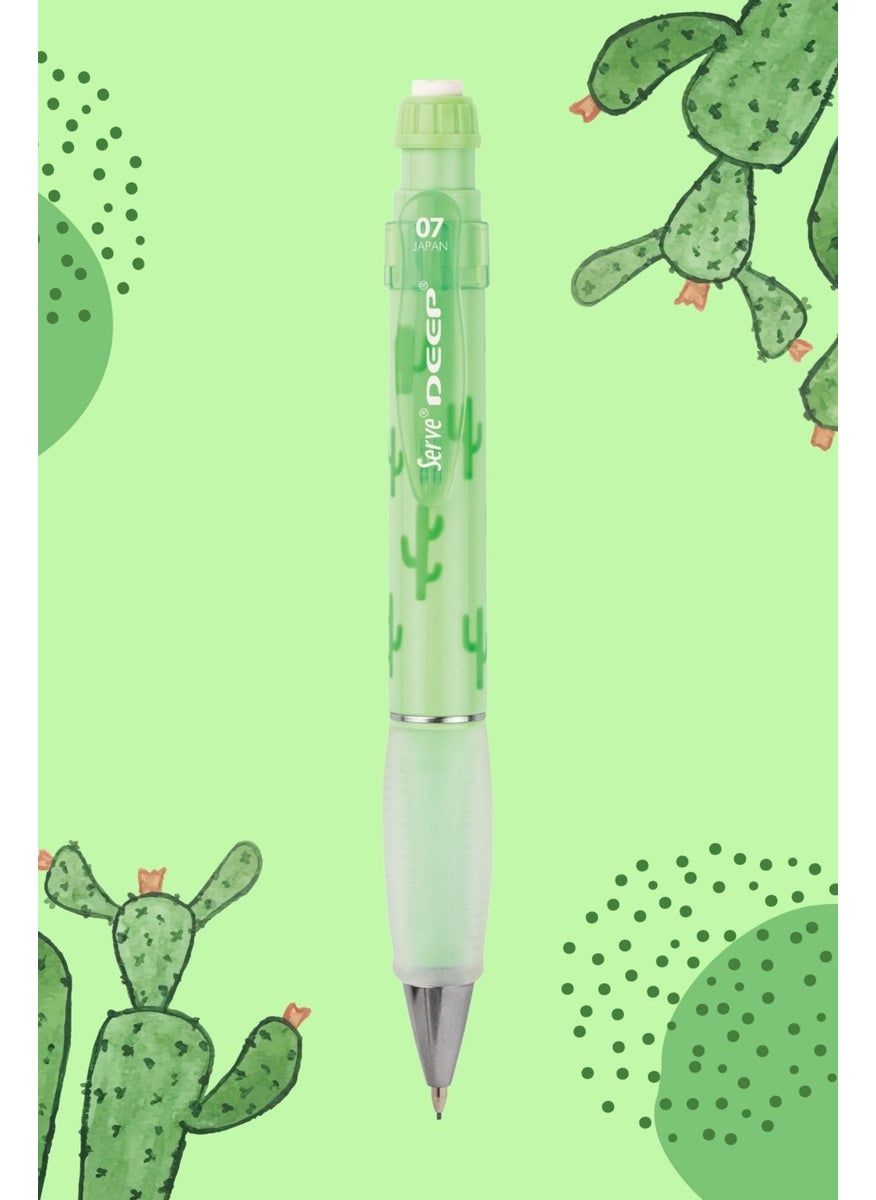 Serve - Deep Versatil Pen Nature Theme - Apple Green (Cactus) - Image 1