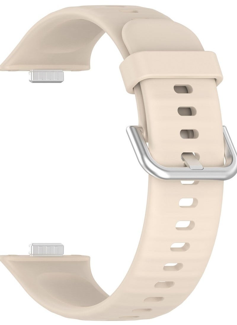 HW Huawei Watch Fit 3 Replacement Strap - Replacement Silicone Wrist Watch Strap Band Compatible with Huawei Watch Fit 3（Just band Not include watch）  - Image 2