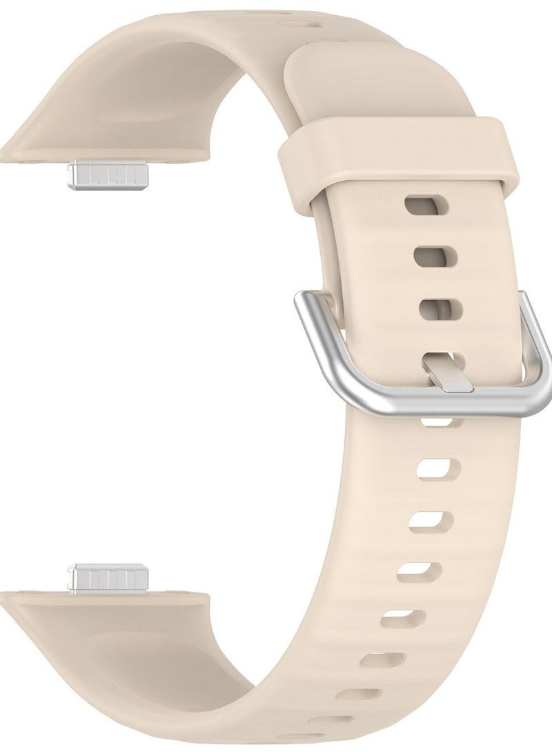 HW Huawei Watch Fit 3 Replacement Strap - Replacement Silicone Wrist Watch Strap Band Compatible with Huawei Watch Fit 3（Just band Not include watch） - Image 1