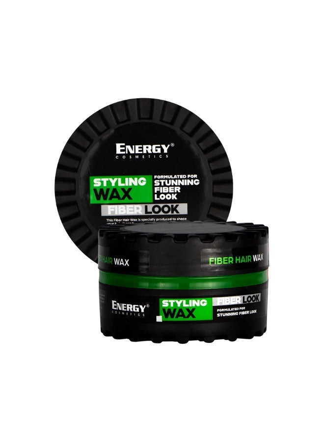 إنيرجي كوزماتيكس شمع تصفيف الشعر بتركيبة ألياف 150 مل