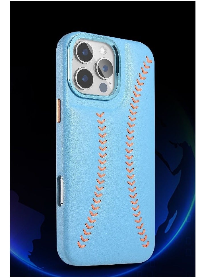 IP13 PRO MAX JSJM BACK CASE FOR APPLE IPHONE 13 PRO MAX ( Design 147 ) [ Blue Color ]