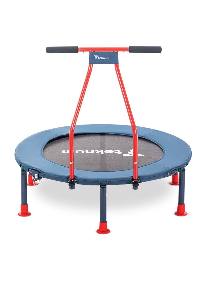 TEKNUM Trampoline Bounce - Blue - Image 1