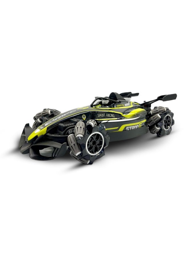 TOY GARDEN Spray Car Toy – Remote Control Stunt Car with Lights, Music, Drift, 360° Spin & Spray Effects | Gift for Kids Boys & Girls  - Image 1