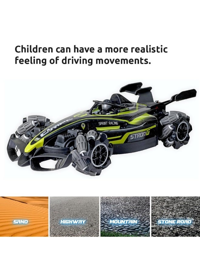 TOY GARDEN Spray Car Toy – Remote Control Stunt Car with Lights, Music, Drift, 360° Spin & Spray Effects | Gift for Kids Boys & Girls  - Image 4