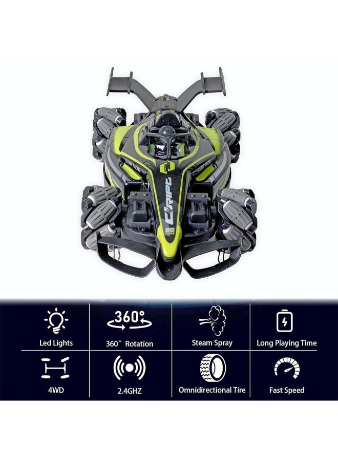 TOY GARDEN Spray Car Toy – Remote Control Stunt Car with Lights, Music, Drift, 360° Spin & Spray Effects | Gift for Kids Boys & Girls  - Image 5