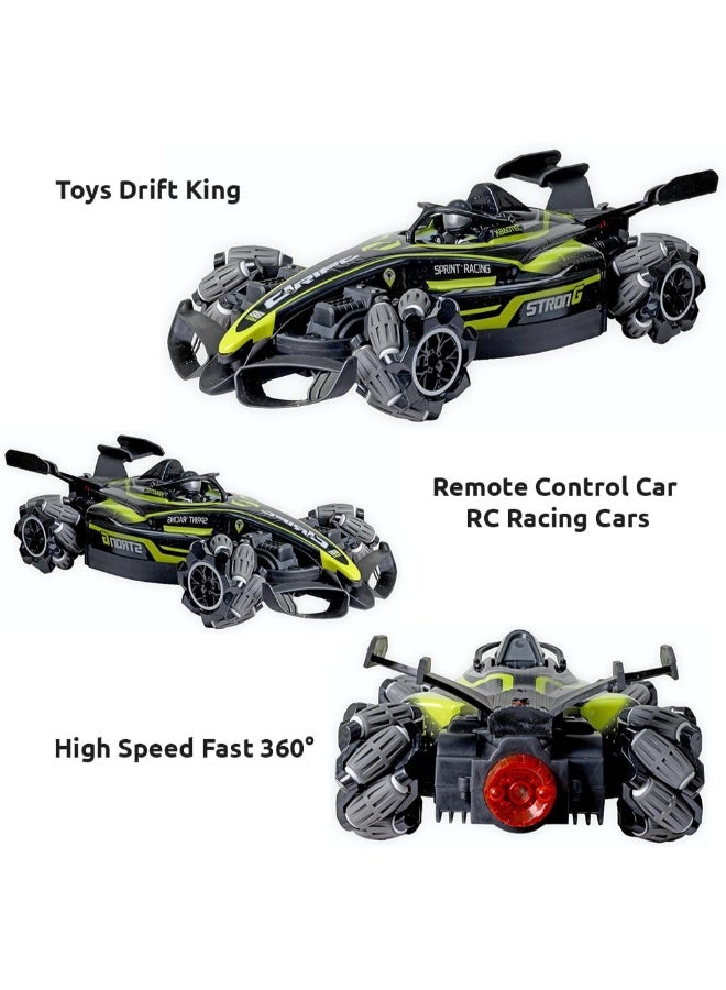 TOY GARDEN Spray Car Toy – Remote Control Stunt Car with Lights, Music, Drift, 360° Spin & Spray Effects | Gift for Kids Boys & Girls  - Image 2