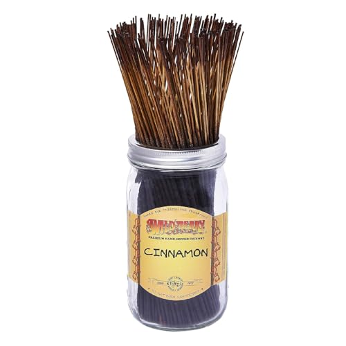 Wild Berry Incense Sticks - Cinnamon - Spicy and Warm Cinnamon Scent - Hand Dipped in The USA (100 Count) - Image 5