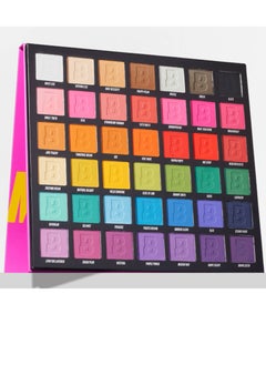 BEAUTY BAY Beauty Bay Bright Matte 42 Colour Palette  - Image 1
