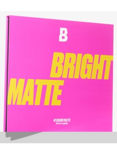 BEAUTY BAY Beauty Bay Bright Matte 42 Colour Palette  - Image 2