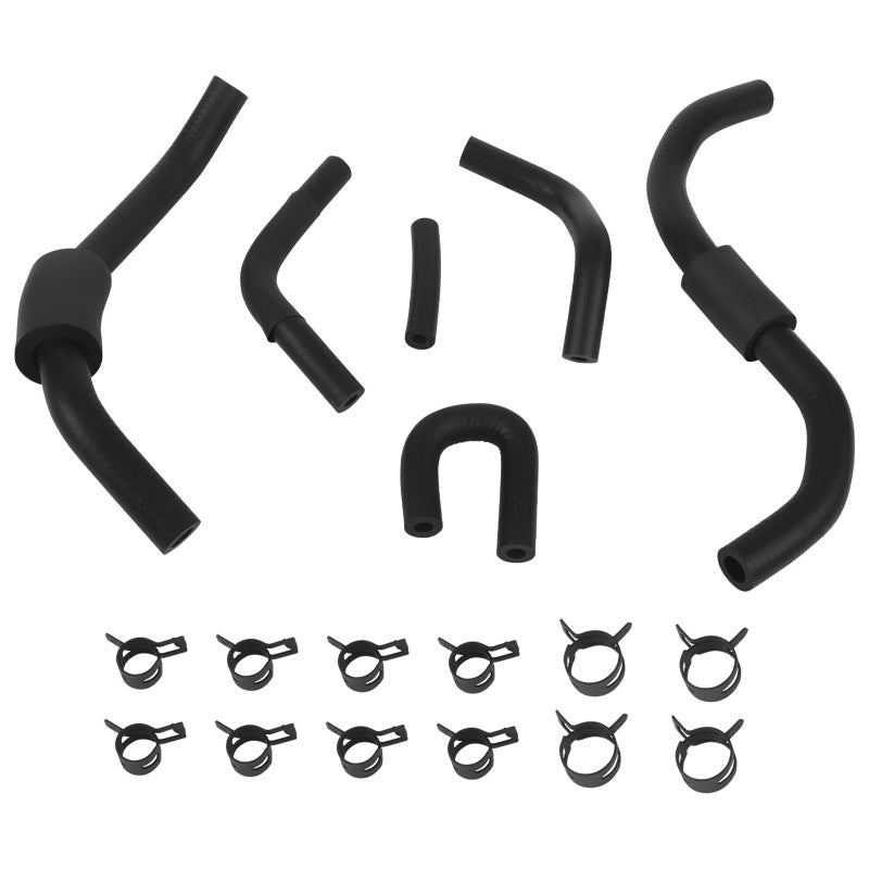 VASTAUTO 66 Low Pressure Fuel Line Kit Fit for 20062010 Chevy Silverado 2500 HD GMC Sierra 3500 HD LBZ LMM Duramax 25003500HD 66L Replaces 12625281 12625284 97321375 12625278 - Image 2