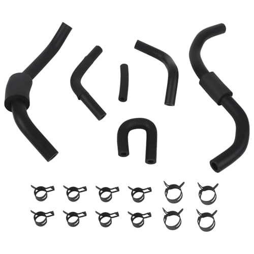 VASTAUTO 66 Low Pressure Fuel Line Kit Fit for 20062010 Chevy Silverado 2500 HD GMC Sierra 3500 HD LBZ LMM Duramax 25003500HD 66L Replaces 12625281 12625284 97321375 12625278 - Image 1