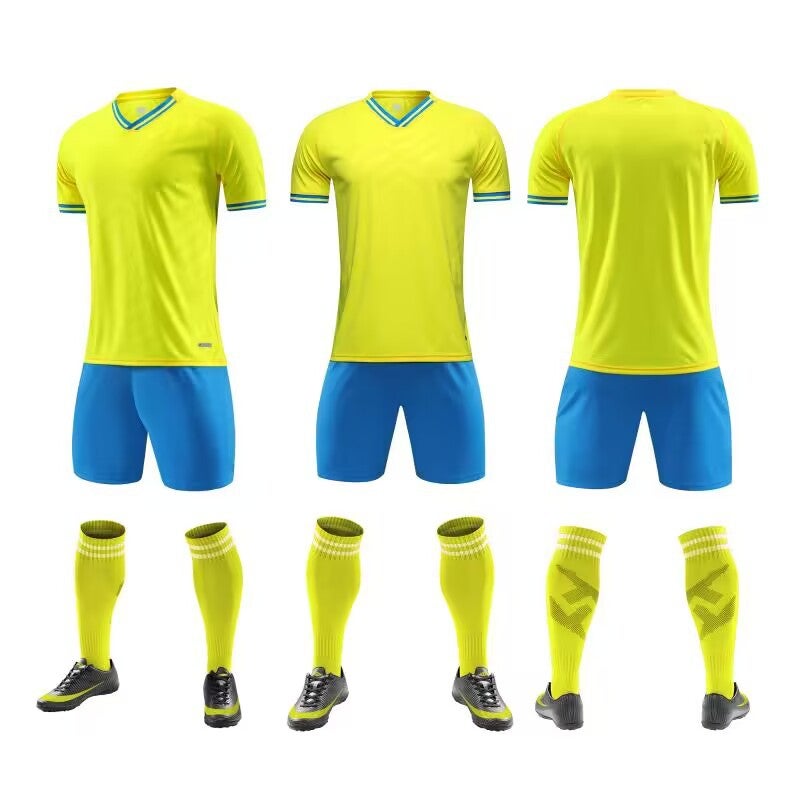 Speed Competition Training Jersey Suit Printing Team Football Clothing Number Male Adult Children Summer - Image 3