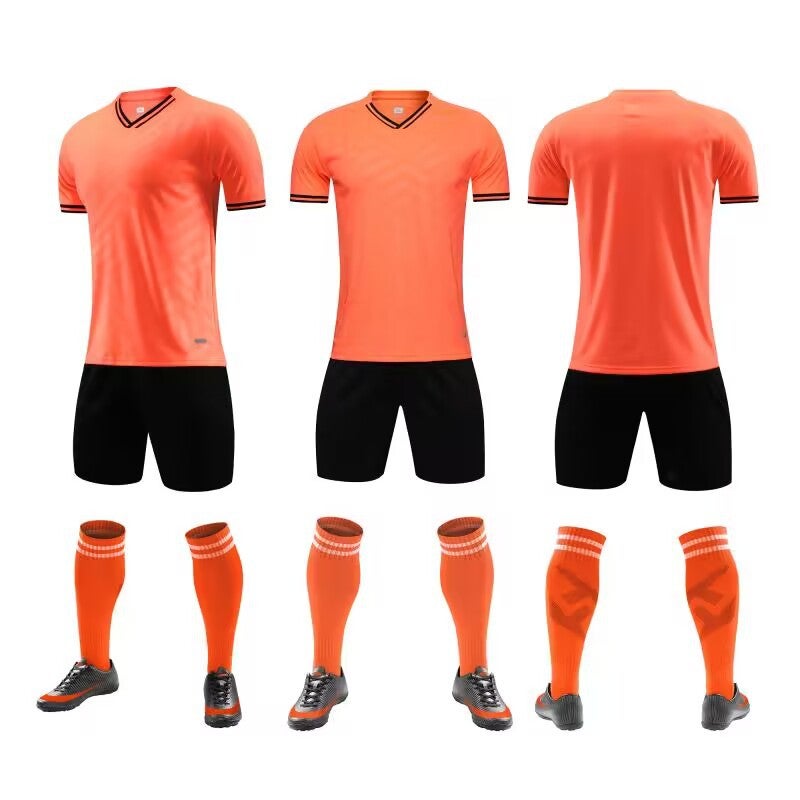 Speed Competition Training Jersey Suit Printing Team Football Clothing Number Male Adult Children Summer - Image 1