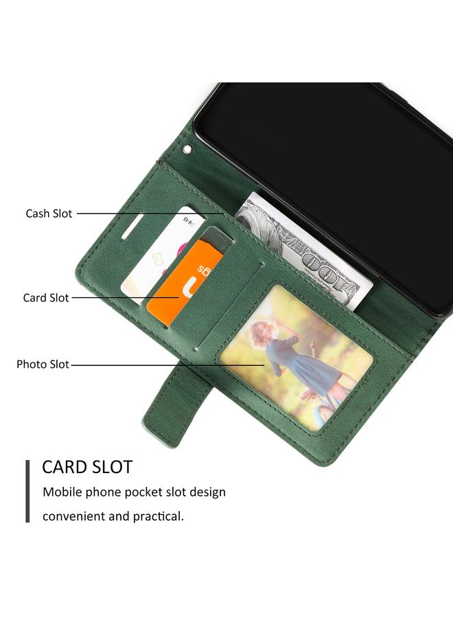 S-TOP Case For Motorola Edge 40 Neo Skin Feel Splicing Leather Phone Case - Image 5
