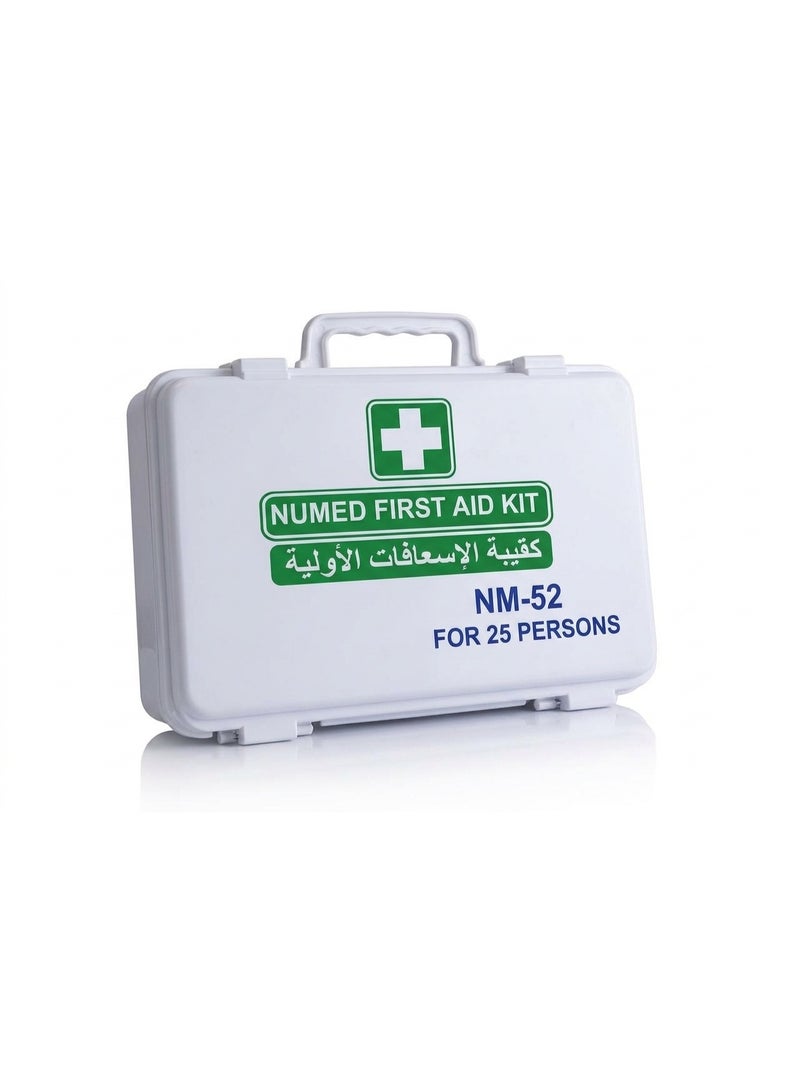 Numed First Aid Box White For 25 People NM-52 - Image 2