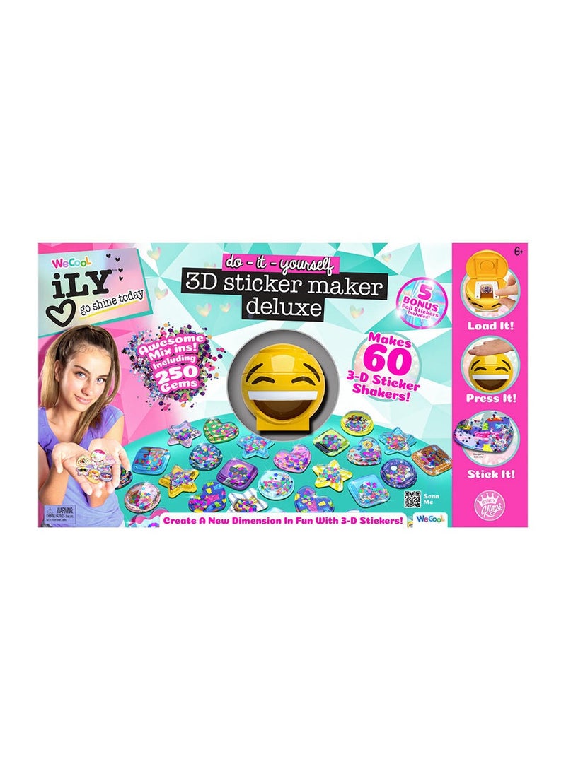 WeCool ILY 3D STICKER MAKER (DELUXE VERSION) - Image 1