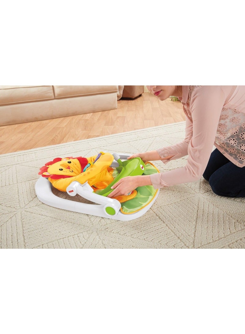 Tiibaby 68173 Baby Floor Seat with Lion Design - Image 2