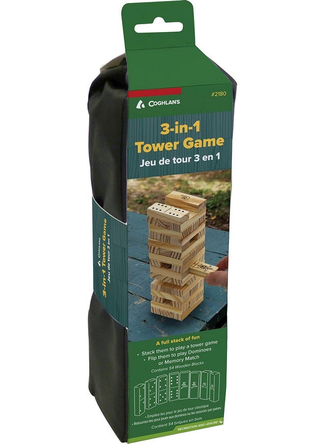 Coghlan's 3-in-1 Tower Game - Image 2