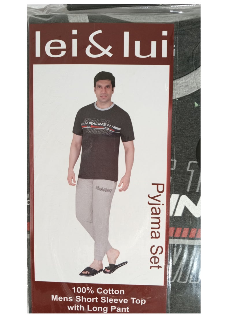 Lei & Lui Men's Pajama Set - Image 1