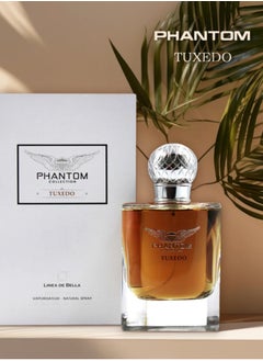 Linea De Bella Phantom Tuxedo Long Lasting Perfume For Unisex EDP 100ML  - Image 4