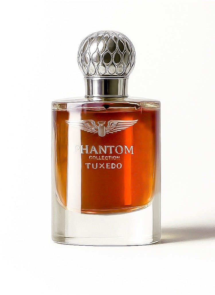 Linea De Bella Phantom Collection Tuxedo Long Lasting Perfume – 100ml | Premium Leather & Sweet Oud | Long Lasting Perfume for All | Elegant Luxury Perfume  - Image 1