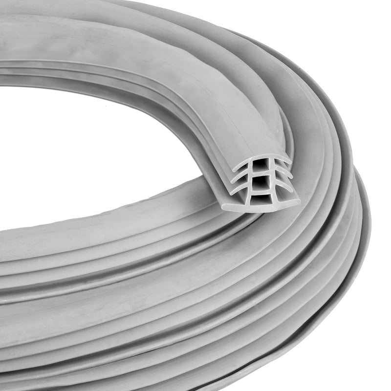 حشوة مفصل التمدد من كينغدر لخرسانة حشوة شقوق الممر شريط مطاطي مرن EPDM لإصلاح الشقوق في الخرسانة مقاومة للطقس والشيخوخة مفصل التمدد بعرض 34 بوصة وطول 15 قدم