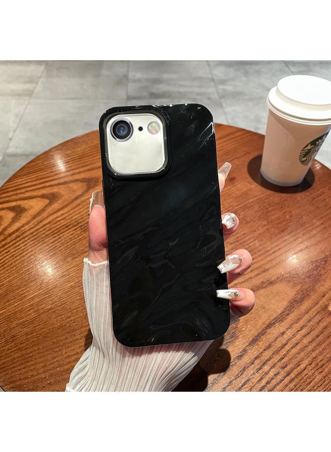 S-TOP Case For iPhone SE 2022&2020/8/7/6 Solid Color Wave Texture TPU Phone Case - Image 1